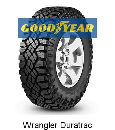 LT245/70R17 WRANGLER DURATRAC 119Q E