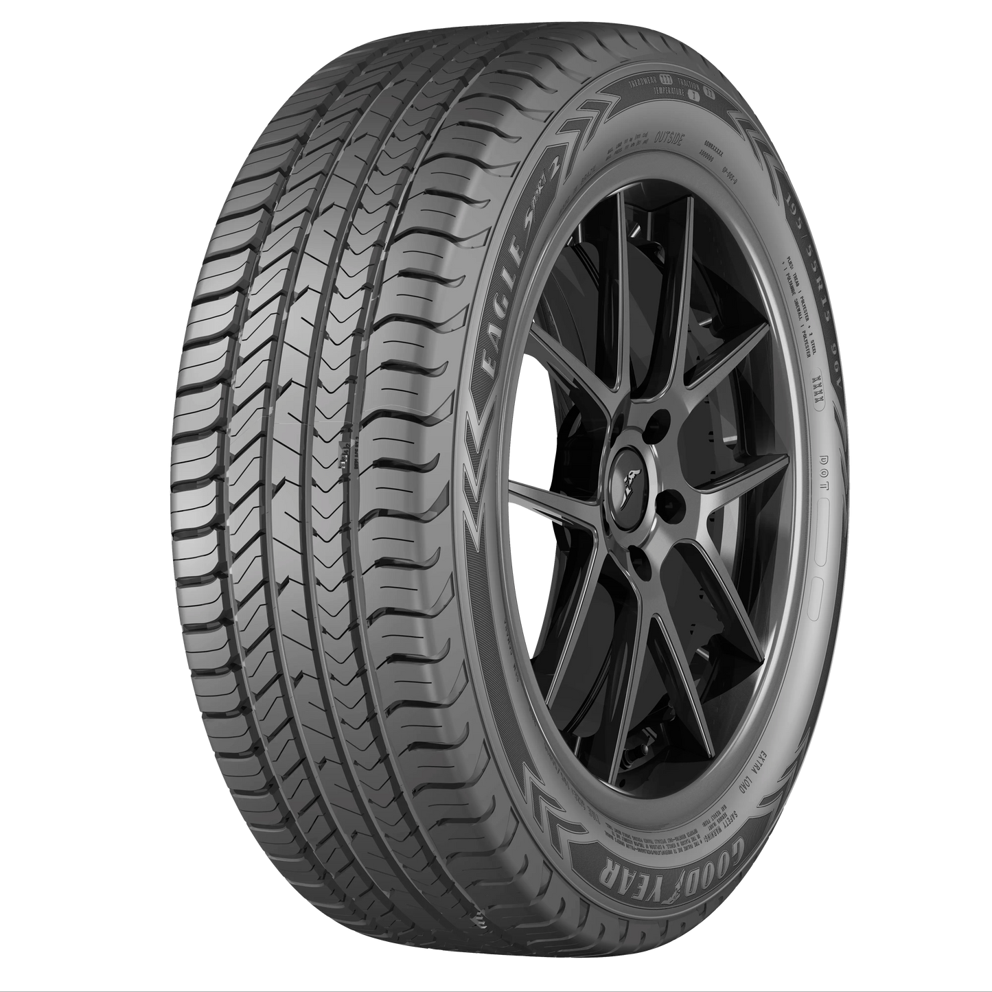 185/55R16 EAGLE SPORT 2 83V SL